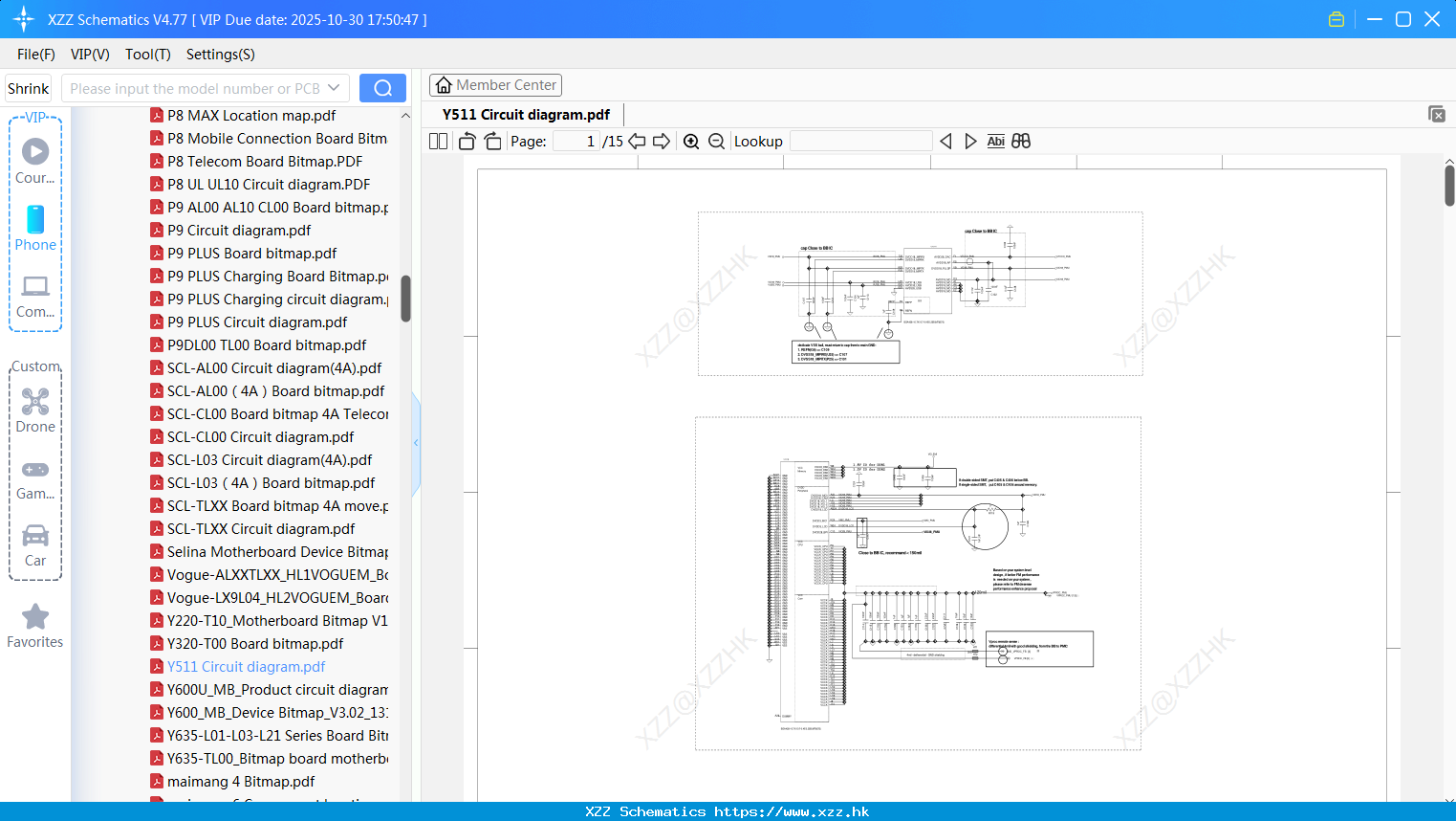 Huawei Y511 Circuit Diagram